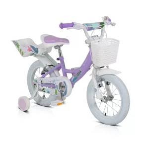 Moni BYOX EDEN gyerek kerékpár 14es méret LILA