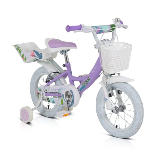 Moni Byox eden gyerek kerékpár 14es méret lila