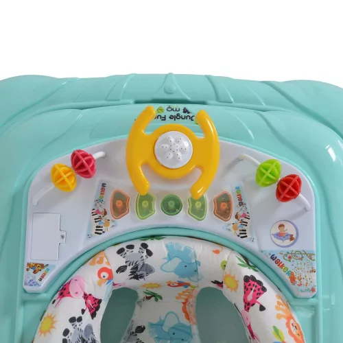 Moni Moni jungle bébikomp 12kg menta