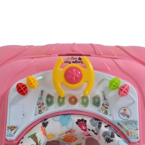 MONI Jungle bébikomp 12kg pink