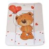 Moni Pelenkázólap soft 50x70cm teddy bear
