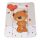 Moni Pelenkázólap soft 50x70cm teddy bear