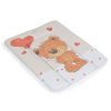 Moni Pelenkázólap soft 50x70cm teddy bear