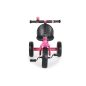 Moni Byox cavalier lux 3 kerekű- tricikli pink