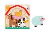Moni Tooky fajáték fa farm puzzle 7 dbos szett