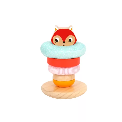 Moni Tooky toy fa torony rókás 7 dbos szett