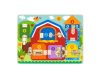 Moni Tooky toy reteszes montessori fa tábla tk044
