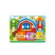 Moni Tooky toy reteszes montessori fa tábla tk044