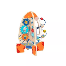 Moni Tooky toy fa rakéta activity játék