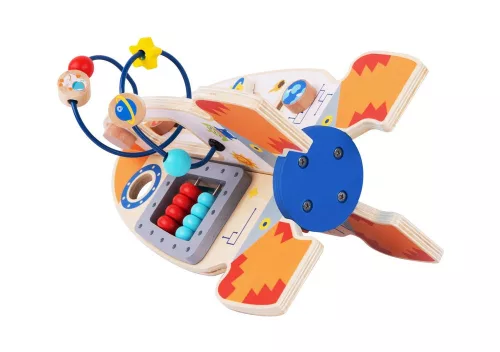 Moni Tooky toy fa rakéta activity játék
