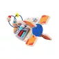 Moni Tooky toy fa rakéta activity játék