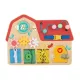 Moni Tooky toy montessori fa tábla th642