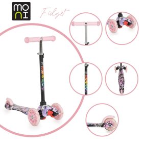 Moni Moni fidget roller pink
