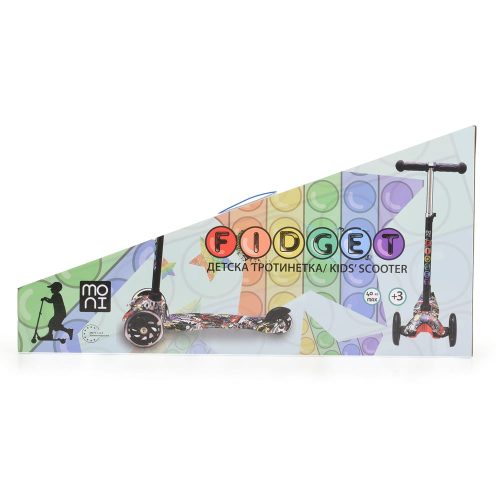 Moni Moni fidget roller kék