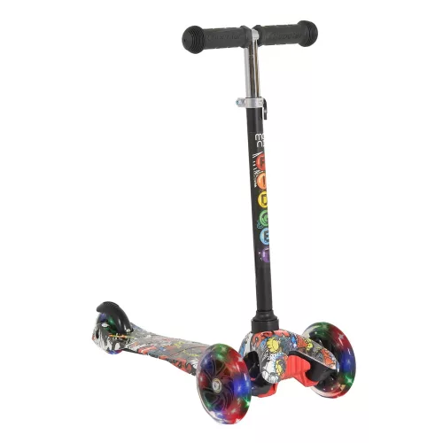 Moni Moni fidget roller fekete