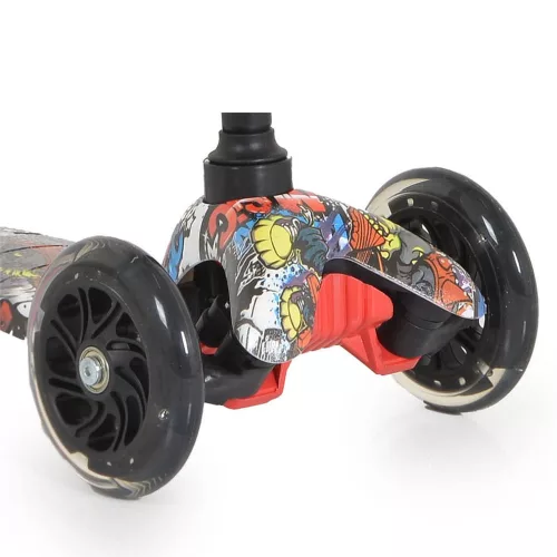 Moni Moni fidget roller fekete