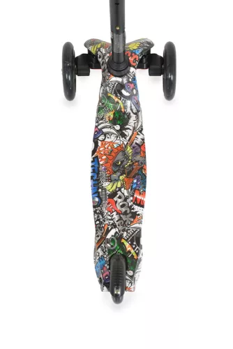 Moni Moni fidget roller fekete