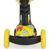 Moni Lollipop roller üléssel katicás sárga