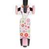 Moni Lollipop roller üléssel katicás pink