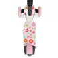 MONI Lollipop roller üléssel katicás pink