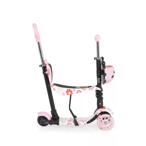 Moni Moni lollipop roller üléssel katicás pink
