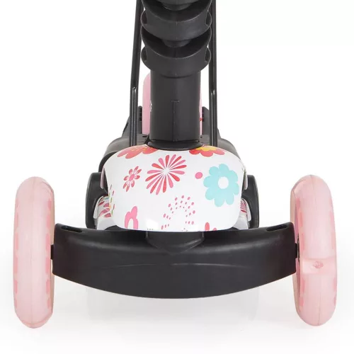 Moni Moni lollipop roller üléssel katicás pink