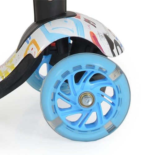 Moni Moni lollipop roller üléssel katicás kék