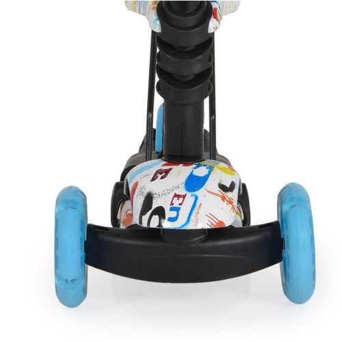 Moni Moni lollipop roller üléssel katicás kék