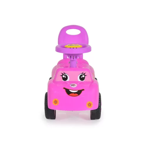 Moni Moni toys keep zenélős bébitaxi pink