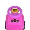 Moni Moni toys keep zenélős bébitaxi pink