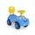 Moni Moni toys keep zenélős bébitaxi kék