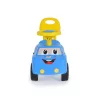 Moni Moni toys keep zenélős bébitaxi kék