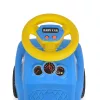 Moni Moni toys keep zenélős bébitaxi kék
