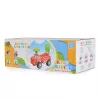 Moni Toys Keep zenélős bébitaxi piros