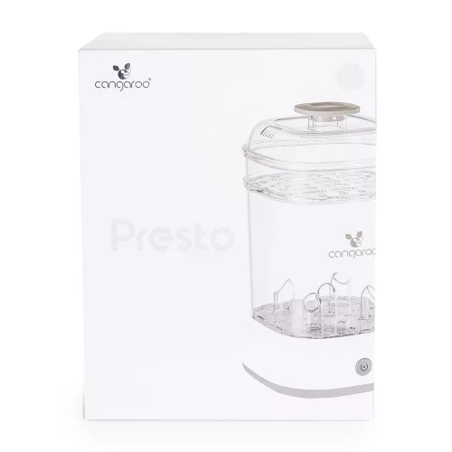 Moni Presto sterilizáló üveghez szürke