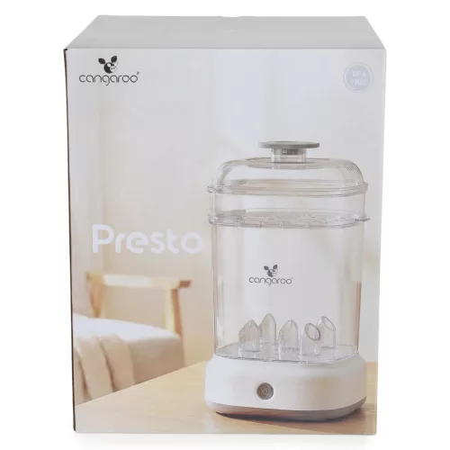Moni PRESTO sterilizáló üveghez SZÜRKE