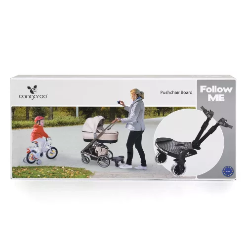 Moni Cangaroo follow me testvérfellépő univerzális fekete