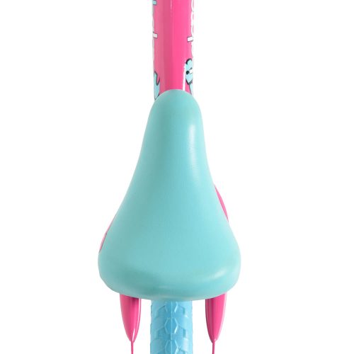 Moni 2b futóbicikli carbonszálas, 20kgig, emelhető ülés pink/kék