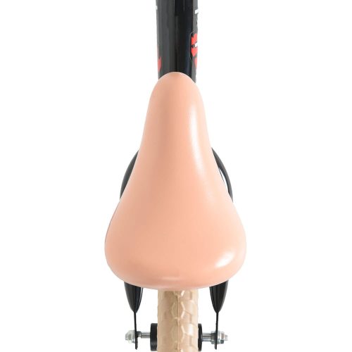 Moni 2b futóbicikli carbonszálas, 20kgig, emelhető ülés fekete