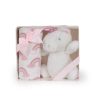 Moni Takaró 90x75cm unikornis plüss pink