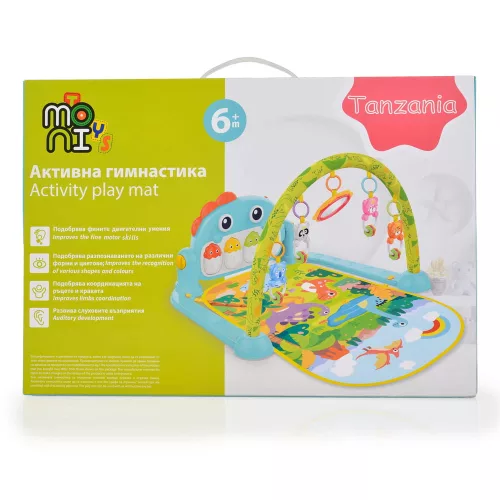 Moni Mushy játszószőnyeg uni