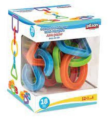 Moni Pilsan 03329 akasztós geometriai formák