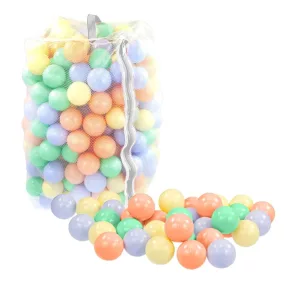 Moni Mochtoys 300 dbos labda zsákban pasztell