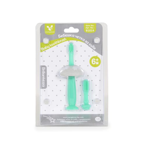 Moni Brillantezza bébi fogkefe menta