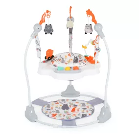 Moni Moni magic fun baba ugráló pasztel játékkal narancs