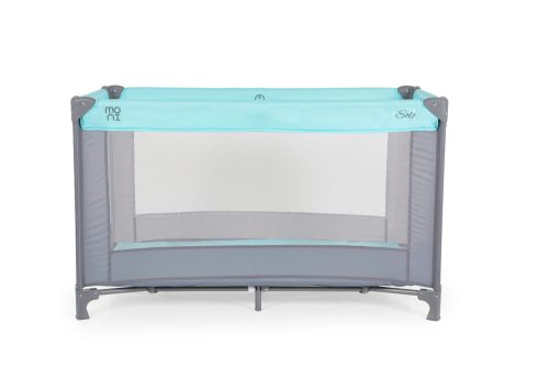 Moni Moni solo összecsukható utazóágy 1 szintes menta