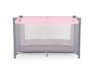 Moni Moni solo összecsukható utazóágy 1 szintes pink