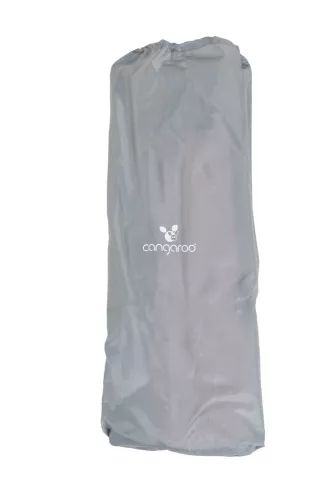 Moni Bed rail leesésgátló 130x43,5cm minta szürke