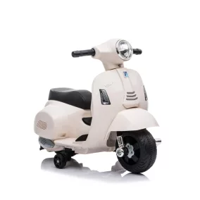 Moni Bo vespa elektromos kismotor gts super sport 6v fehér