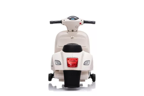 Moni Bo vespa elektromos kismotor gts super sport 6v fehér